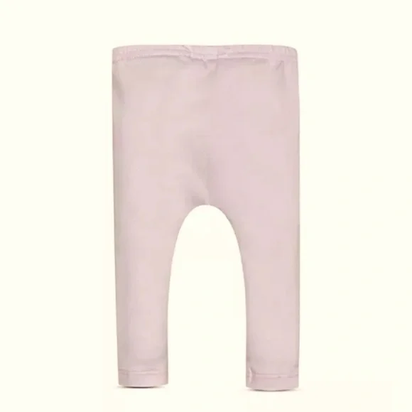 NWT KENZO Baby Girl Tiger Logo Leggings Light Pink Organic Cotton Size 3M - Picture 2 of 13